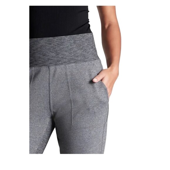 Athleta Venice High Rise Jogger Pants Heather Gray XS Casual - Picture 11 of 14